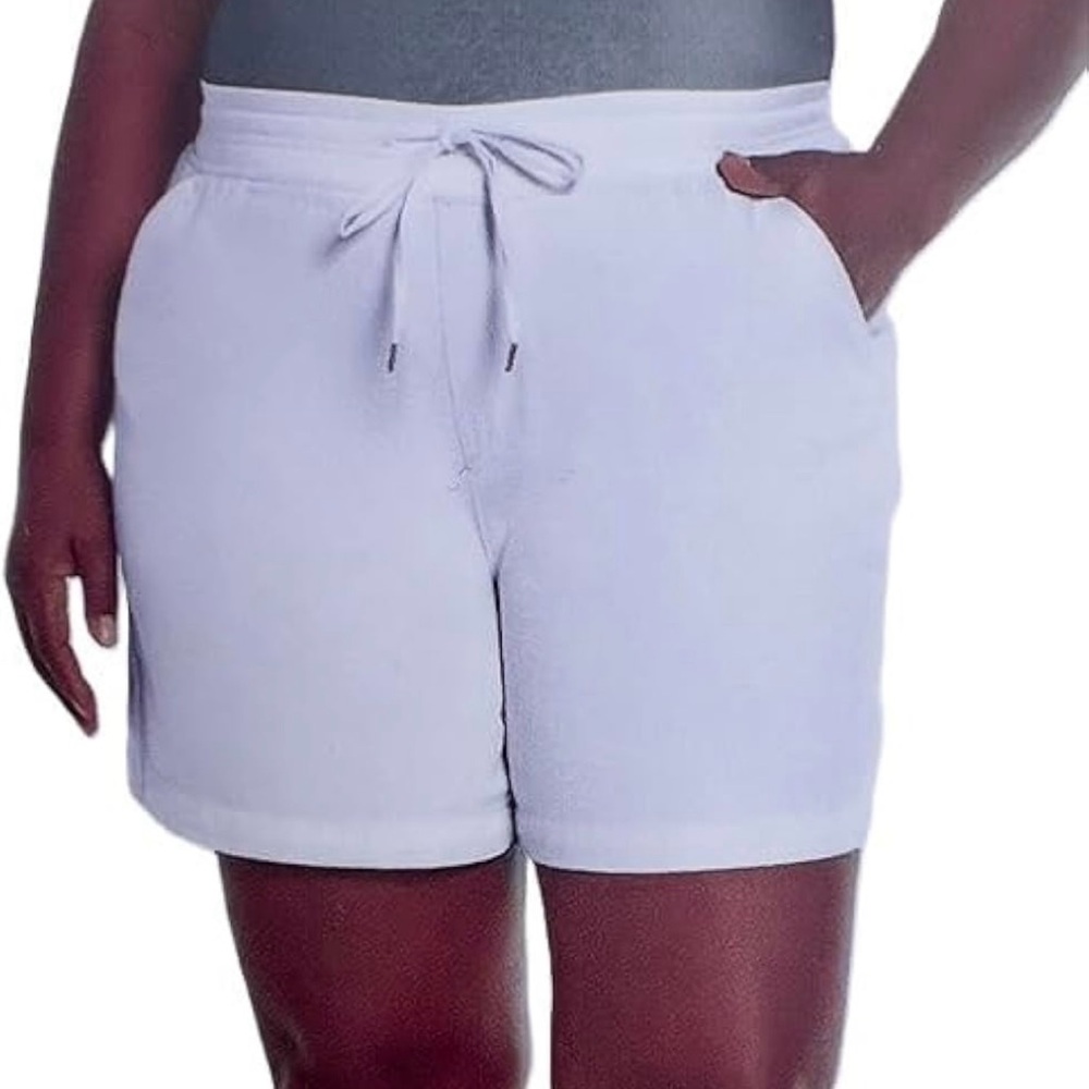 Orvis Women's White Shorts XL NWT